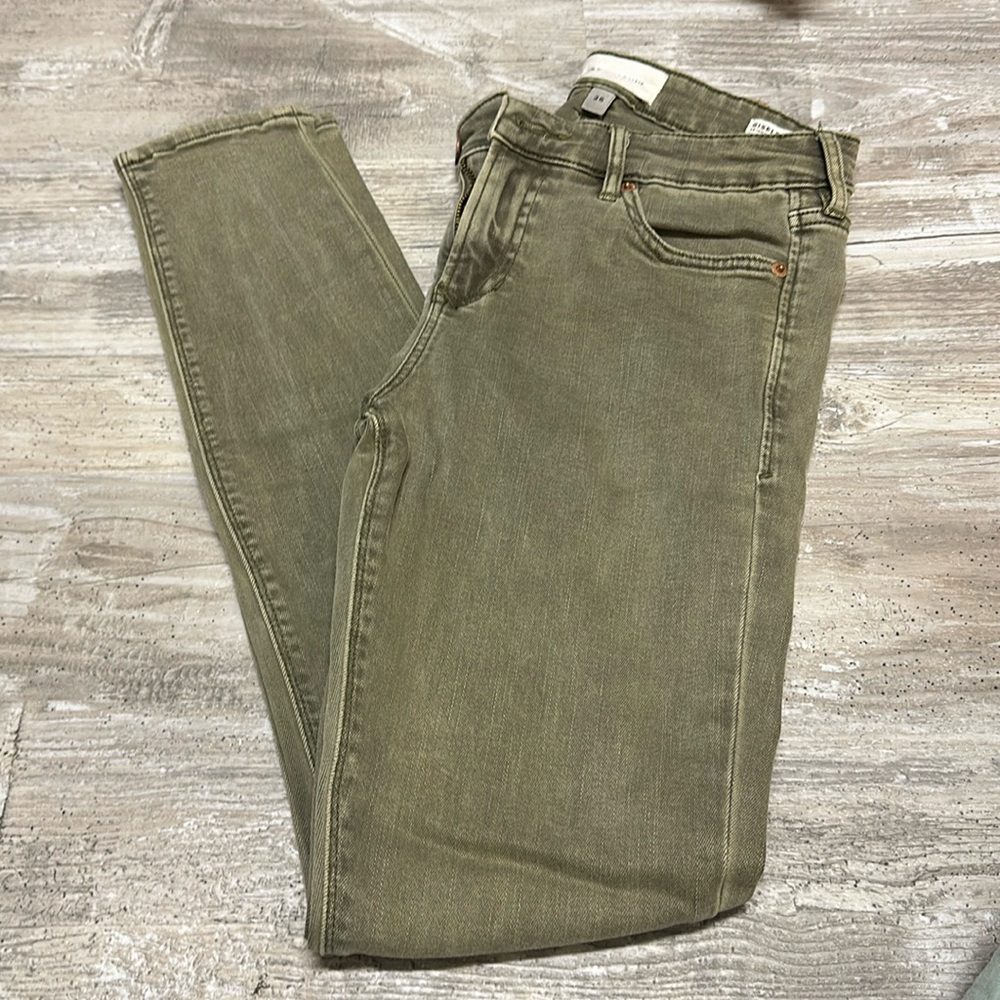 Never worn Dear John olive green jeans